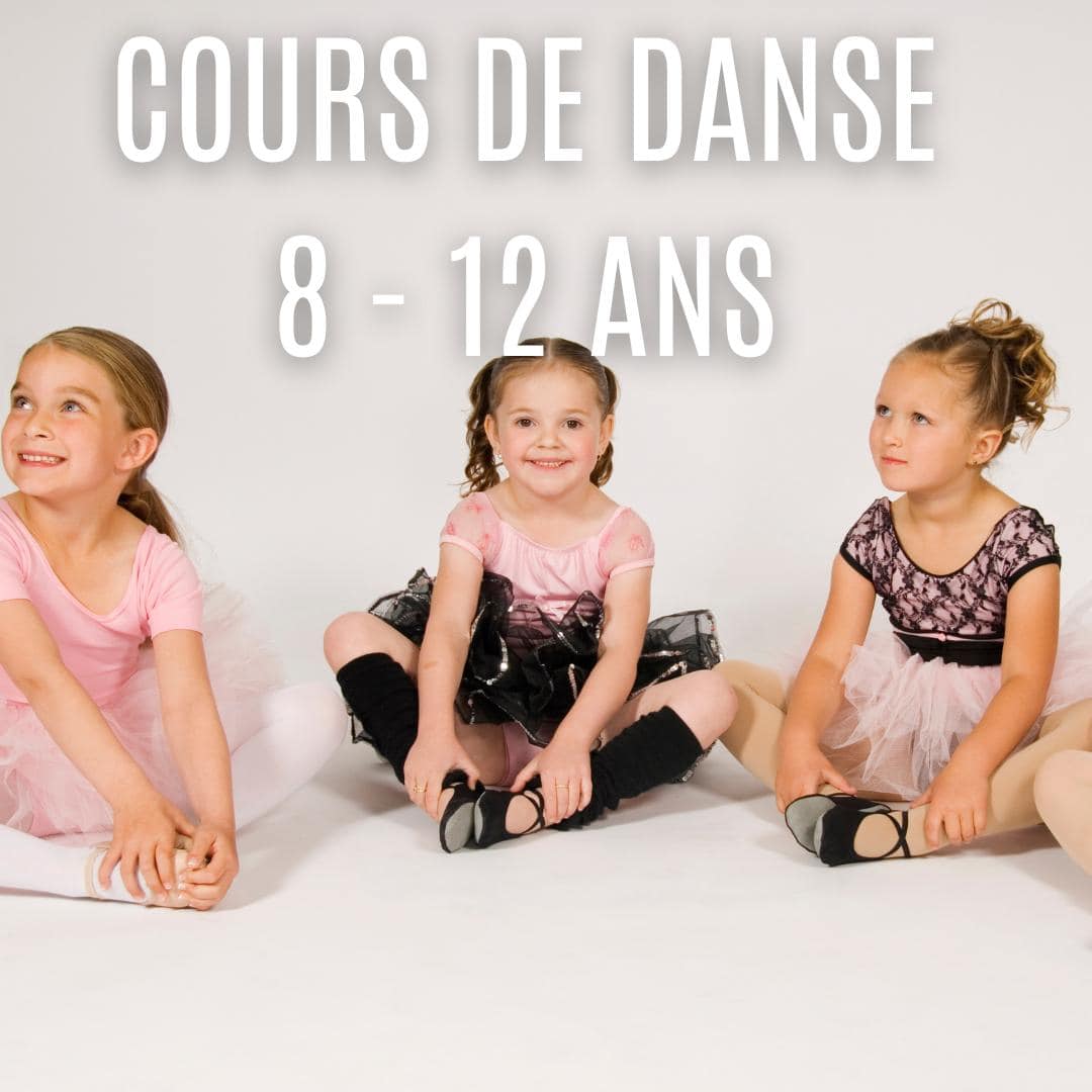 Cours Danse 8-12 ans Cours Danse 8-12 ans