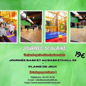 journée scolaire besakthall et plaine de jeux